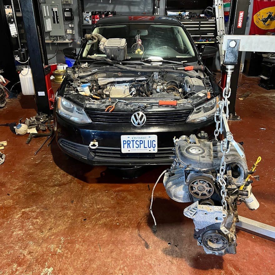 vw mechanic