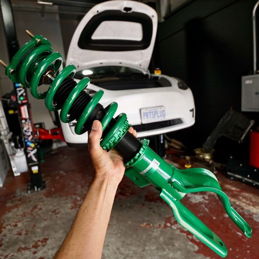 coilover installation