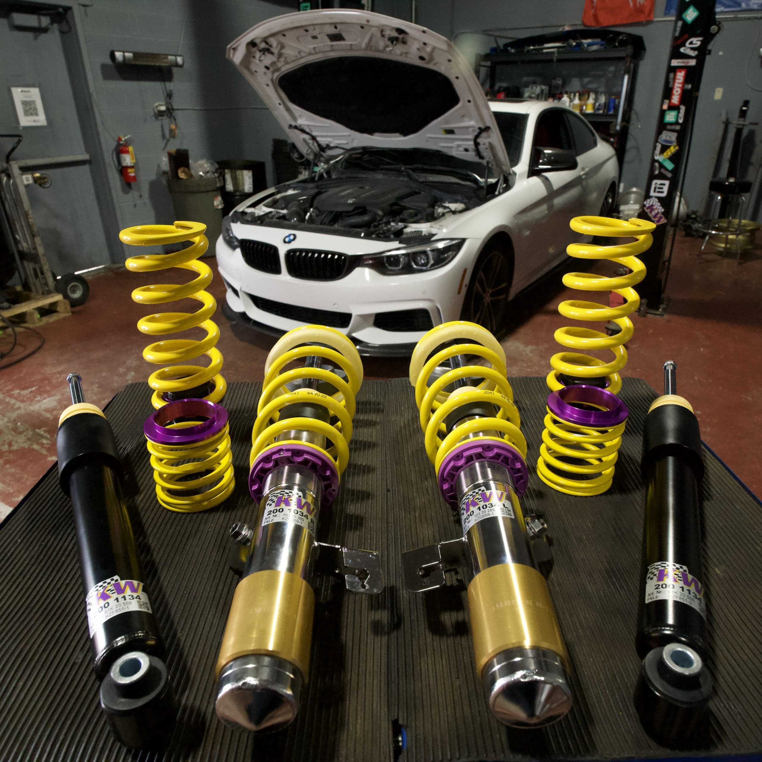 coilover installation coilover installation