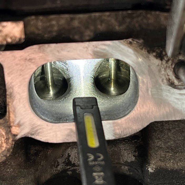 intake carbon cleaning