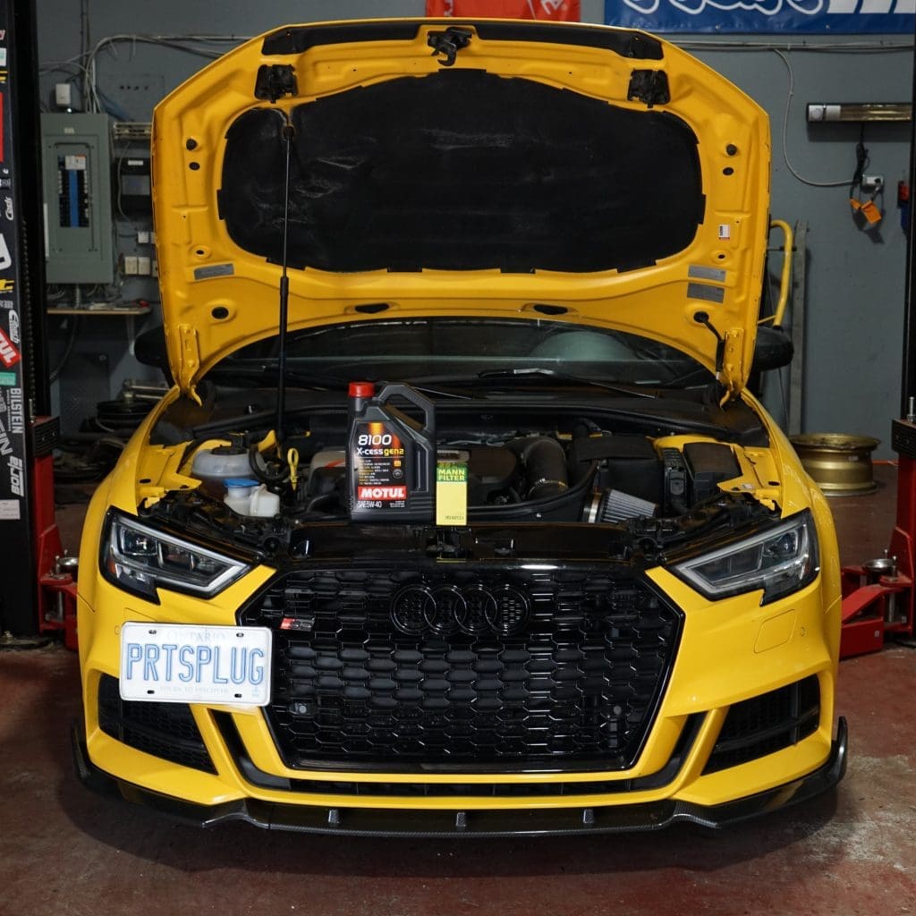 audi maintenance in oshawa