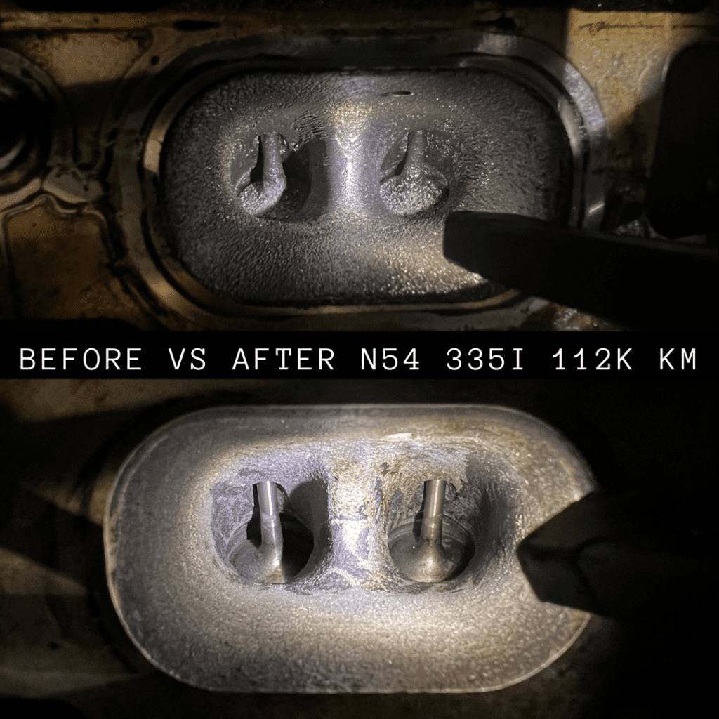 intake carbon cleaning, walnut blasting