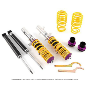 KW Coilover Kit V2 Inox 2005 Alfa Romeo Spider/GTV Type 916 6 Cyl 15215005