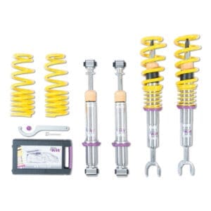 KW Coilover Kit V1 Audi A4 S4 (8D/B5 B5S) Sedan + Avant; Quattro incl. S4; all engines 10210032