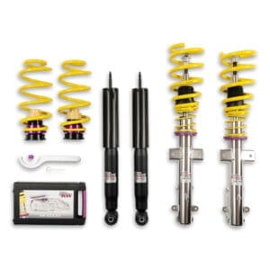 KW Coilover Kit V1 Ford Mustang Coupe + Convertible; excl. Shelby GT500 10230045