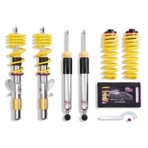 KW Coilover Kit V3 BMW 12+ 3 Series 4cyl F30 w/o Electronic Suspension 3522000D
