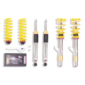 KW Coilover Kit V3 BMW 3 Series F30 6-Cyl w/o Electronic Suspension 3522000F