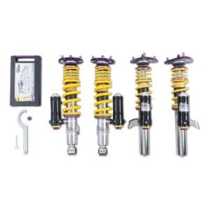 KW Porsche 911 996 GT2 GT3 Clubsport Coilover Kit 3-Way 39771207