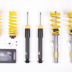 KW Coilover Kit V1 12+ BMW 3 Series 4cyl F30 w/o Electronic Suspension 1022000D