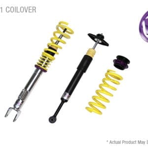 KW Coilover Kit V1 BMW 4 series F33 428i Convertible RWD with EDC (includes EDC cancellation) 1022000K