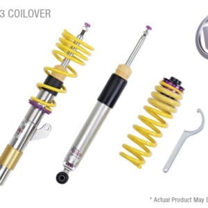 KW Coilover Kit V3 BMW 3 Series F30 6-Cyl w/ EDC Electronic Suspension 3522000G