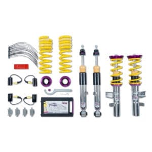 KW Coilover Kit V3 2018+ Kia Stinger AWD w/ Electronic Dampers 35268006