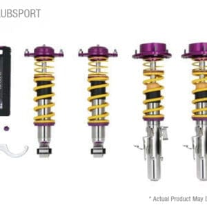 KW Clubsport 2 Way Kit 2016 Mazda MX-5 (ND) Clubsport Lowering Coilover Kit 35275820