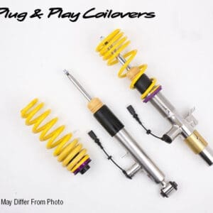 KW BMW 4 Series Convertible AWD With Electronic Dampers DDC Plug And Play Coilover Kit 39020038