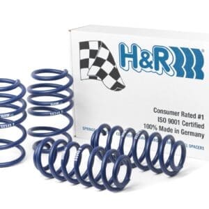 H&R 15-19 Audi A3 Sedan Quattro (AWD) 8VS Sport Spring 50340