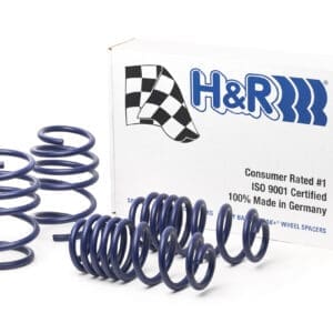 H&R 15-19 Audi A3 Sedan Quattro (AWD) 8VS Super Sport Spring 50340-77