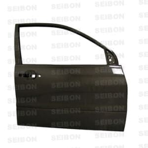 Seibon 03-08 Mitsubishi  Evo 8 Front Doors