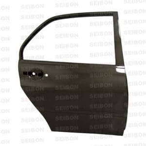 Seibon 03-08 Mitsubishi  Evo 8 Rear Doors