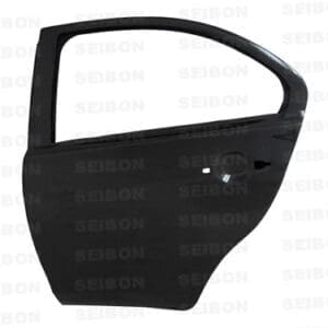 Seibon 08-09 Mitsubishi Evo X Carbon Fiber Rear Doors