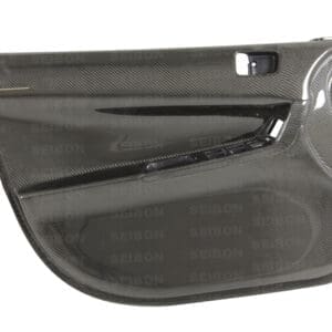 Seibon 08-12 Mitsubishi Evo Carbon Fiber Front Door Panels