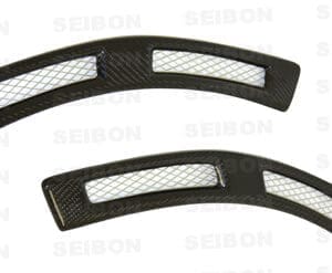 Seibon 08-10 Mitsubishi Evo X Carbon Fiber Fender Ducts