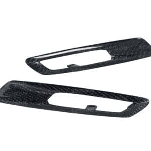 Seibon 12-13 BMW F10 Carbon Fiber Fender Ducts (Pair)