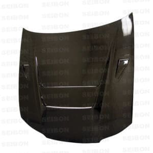 Seibon 99-01 Nissan S15 DV IICarbon Fiber Hood