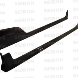 Seibon 02-04 Honda Civic SI TR Style Carbon Fiber Side Skirts