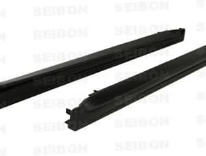 Seibon 08-09 Mitsubishi Evo X OEM-style Carbon Fiber Side Skirts