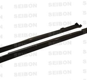 Seibon 96-00 Honda Civic 2DR/HB TR Style Carbon Fiber Side Skirts